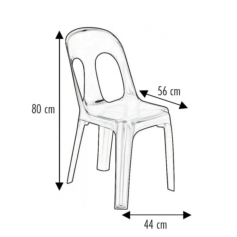 Chaise en résine Sirtaki M4 - France Collectivités
