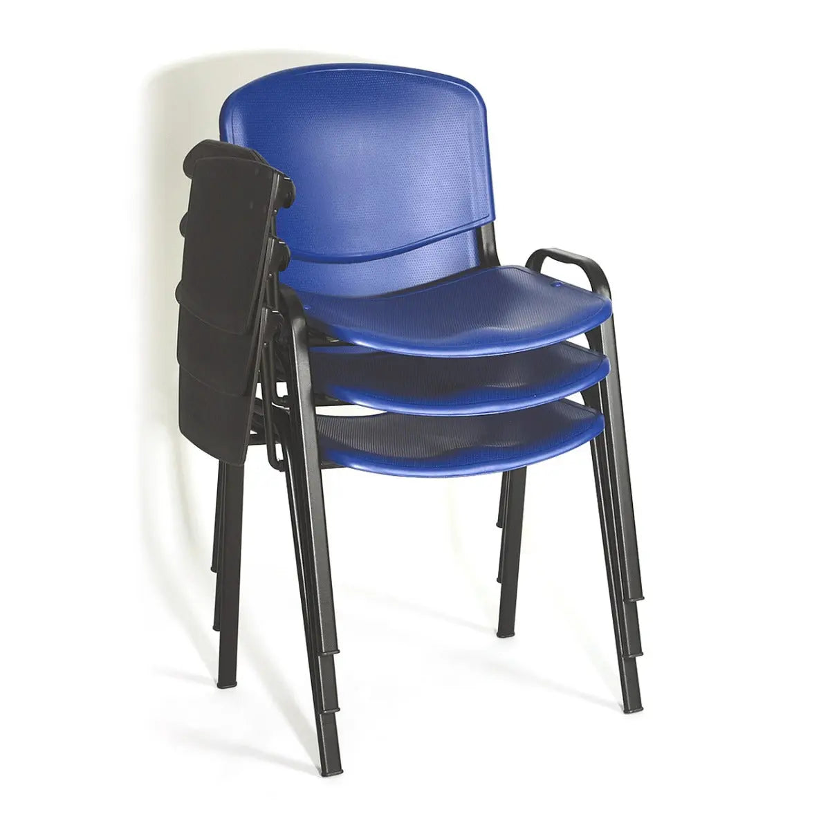 chaise de conférence plastique avec tablette - France Collectivités