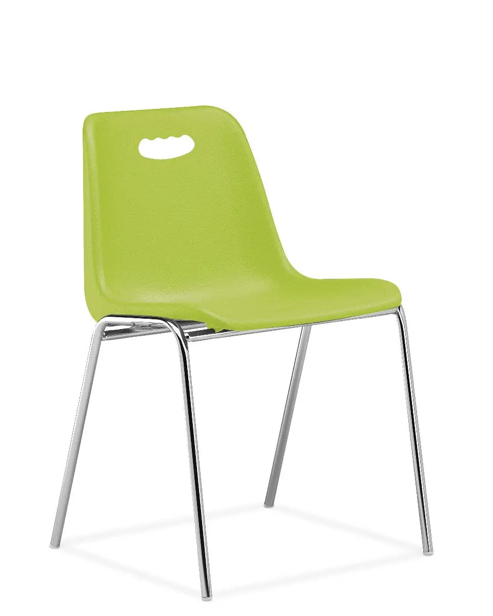 Chaise empilable coque plastique Venise - France Collectivités