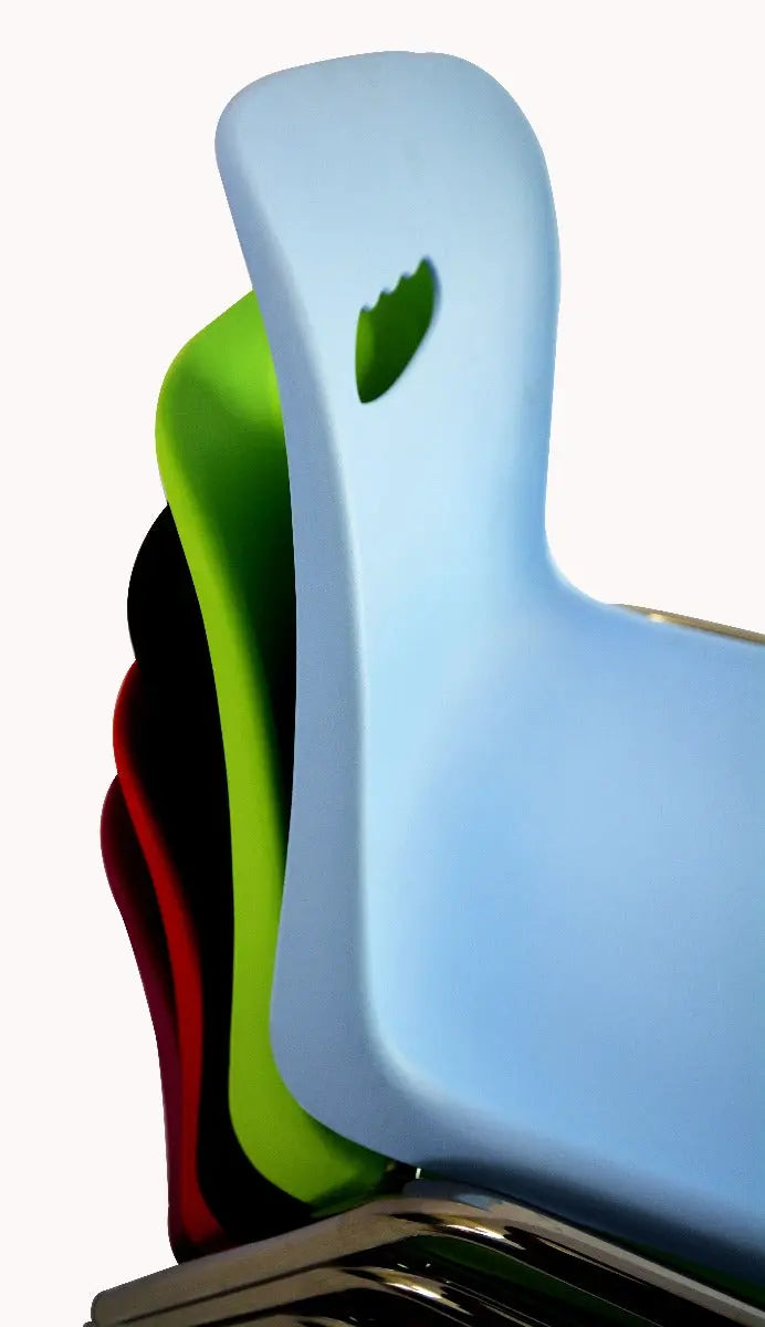 Chaise empilable coque plastique Venise - France Collectivités