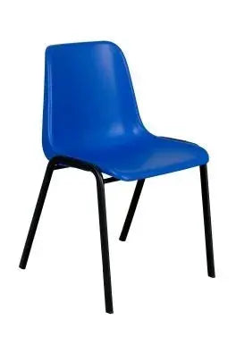 Chaises coque plastique pour visiteur Caray