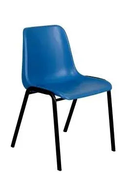 Chaises coque plastique pour visiteur Caray