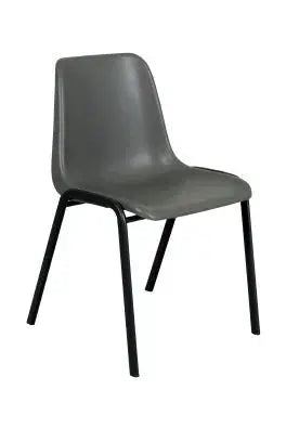 Chaises coque plastique pour visiteur Caray