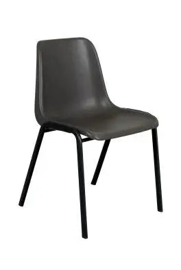 Chaises coque plastique pour visiteur Caray
