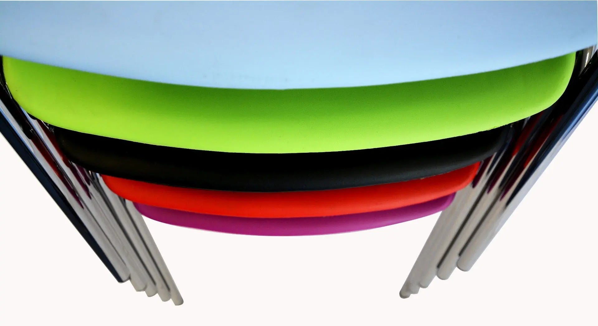 Chaise empilable coque plastique Venise - France Collectivités