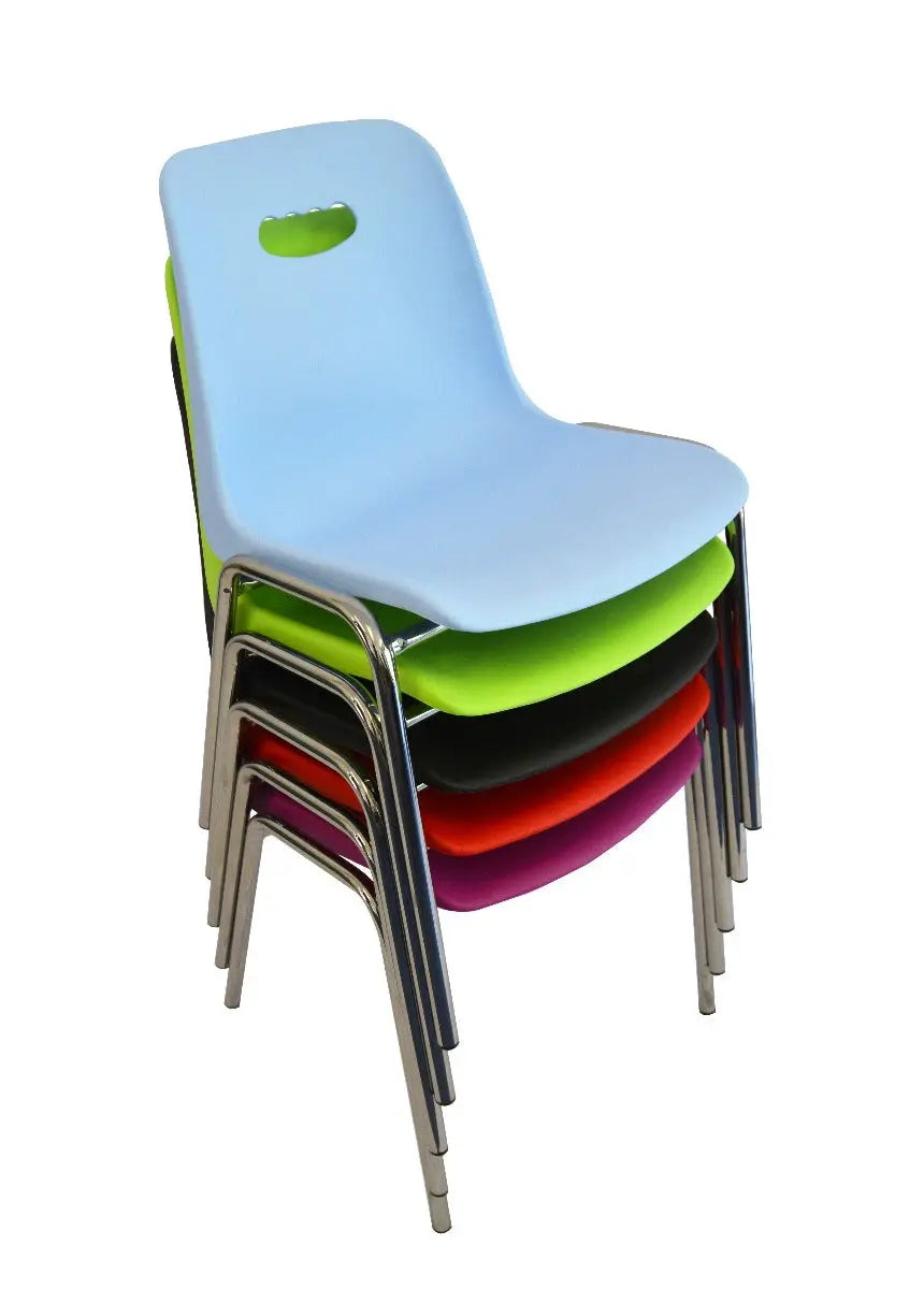 Chaise empilable coque plastique Venise - France Collectivités