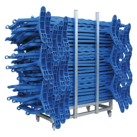 Chariot de transport pour barrières plastique MOVIT® et XTENDIT - France Collectivités
