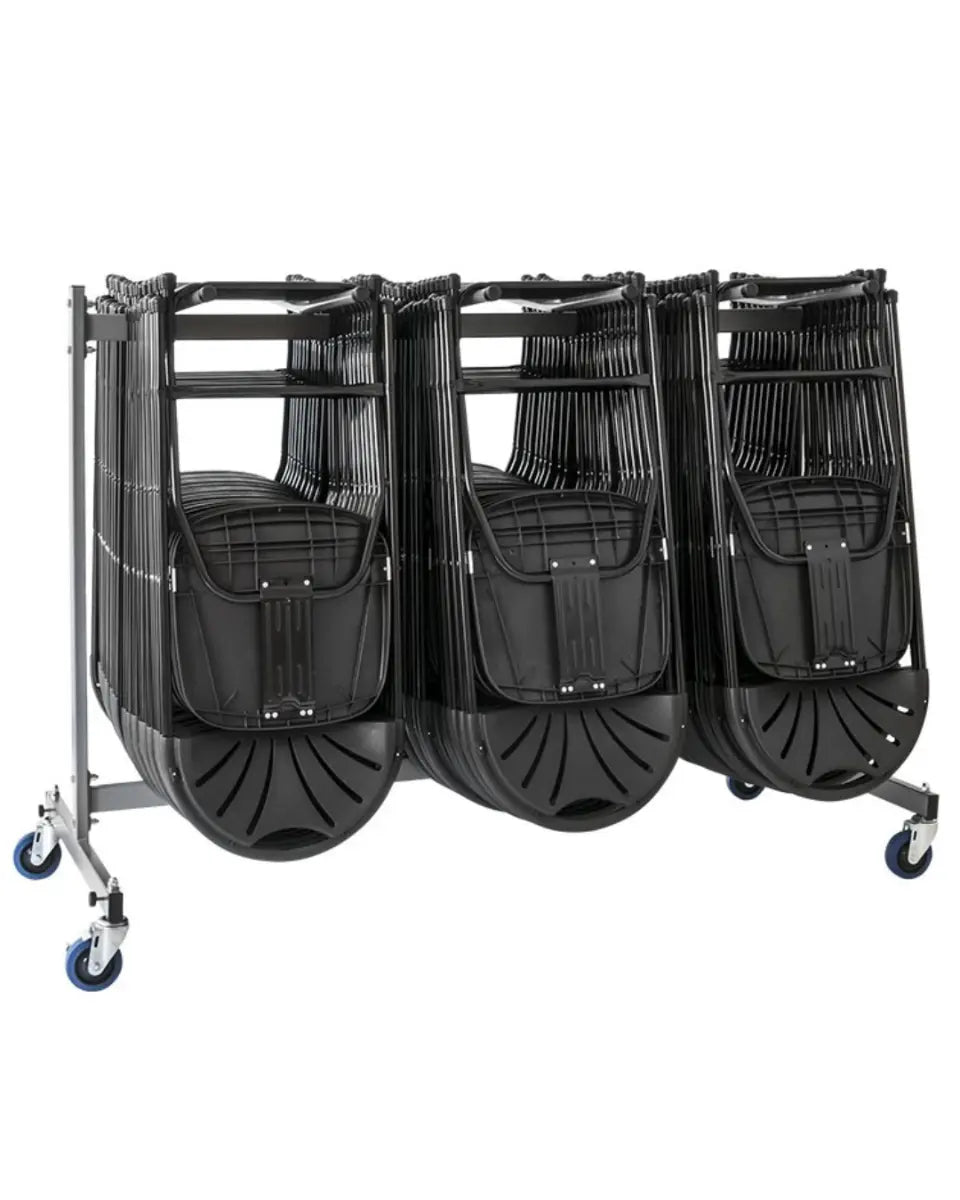 Chariot pour 36 chaises pliantes FLORENCE - France Collectivités