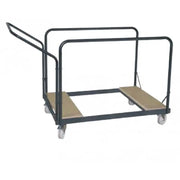 Chariot pour tables rondes 120 cm 150 cm 180 cm - France Collectivités