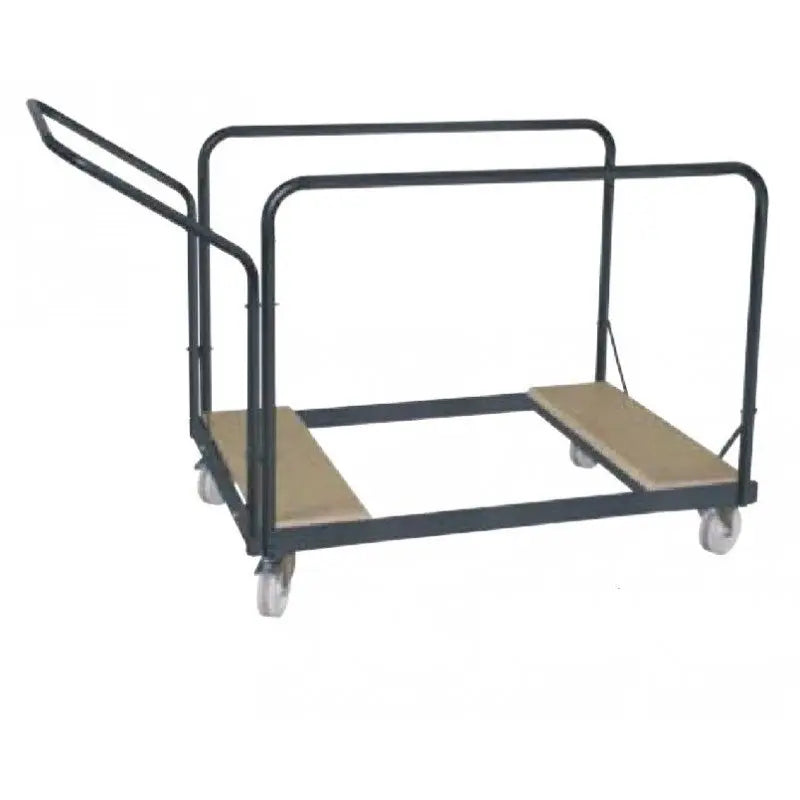 Chariot pour tables rondes 120 cm 150 cm 180 cm - France Collectivités
