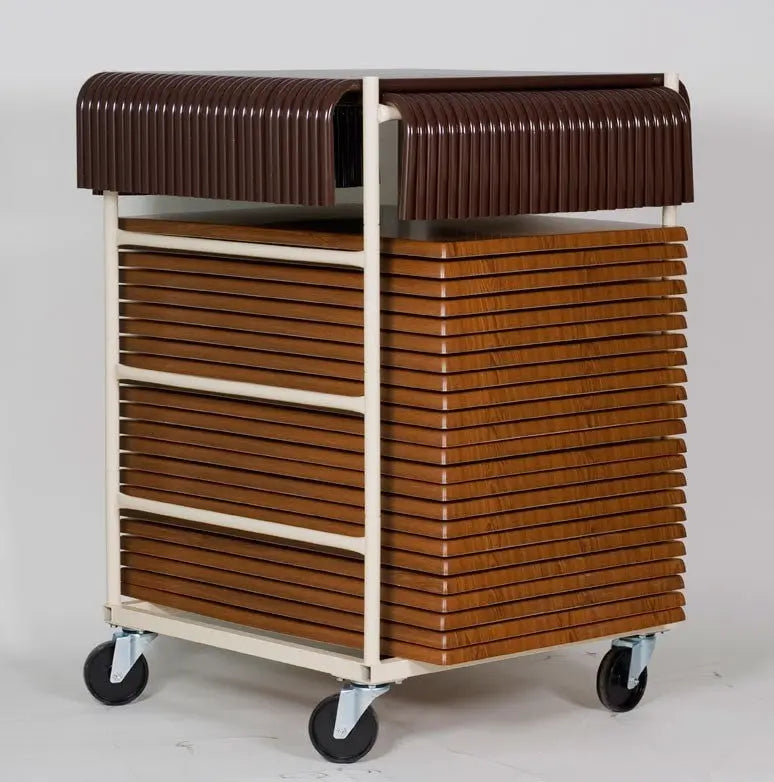 Chariot pour mairietable en deux parties - France Collectivités