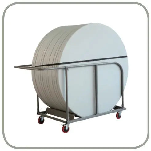 Chariot PlanetTrolley pour tables rondes "Classic Collection" - France Collectivités