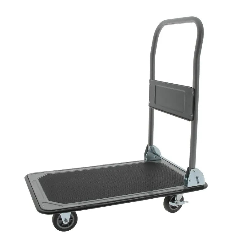 Chariot professionnel poignée pliable france collectivités