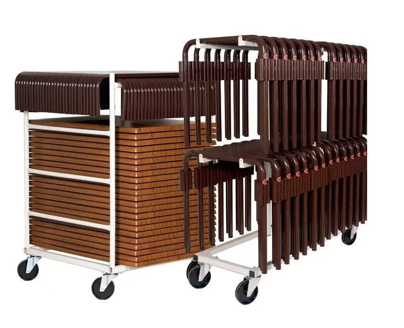 Chariot pour mairietable en deux parties - France Collectivités