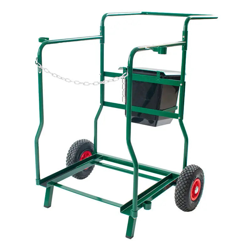 chariot d'entretien pour 1 conteneur de 240L face