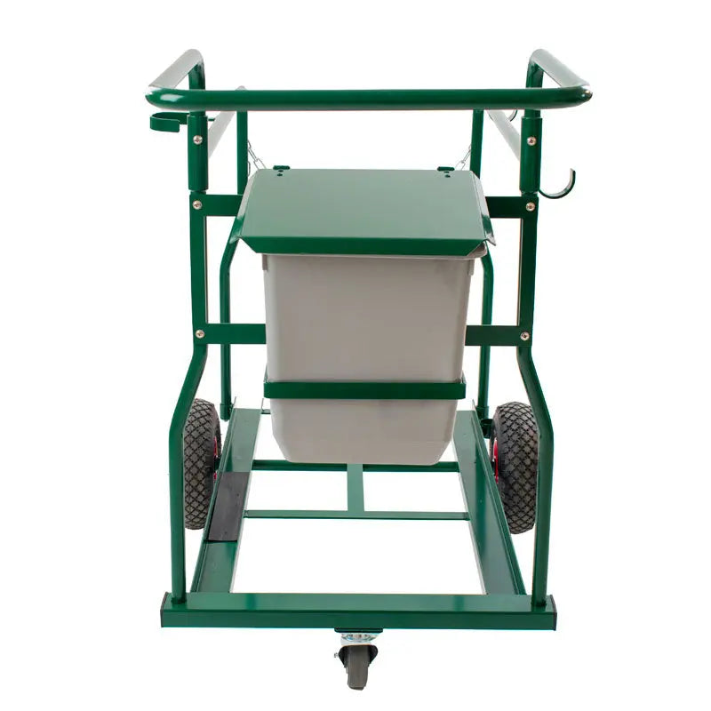 Chariot d'entretien pour 2 conteneurs 120L