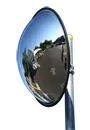 Miroir multi-usages 180° intérieur-extérieur POLY+ - France Collectivités