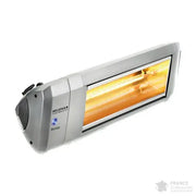 Chauffage de terrasse 2200W mural commande à distance Heliosa 9.2 france collectivités