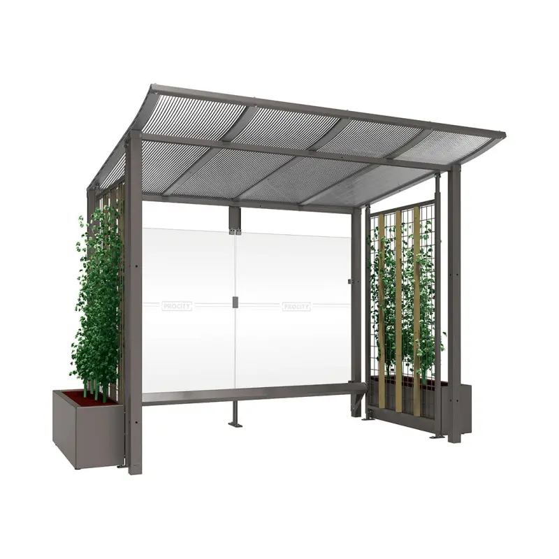 Claustra grillagé pour plantes grimpantes