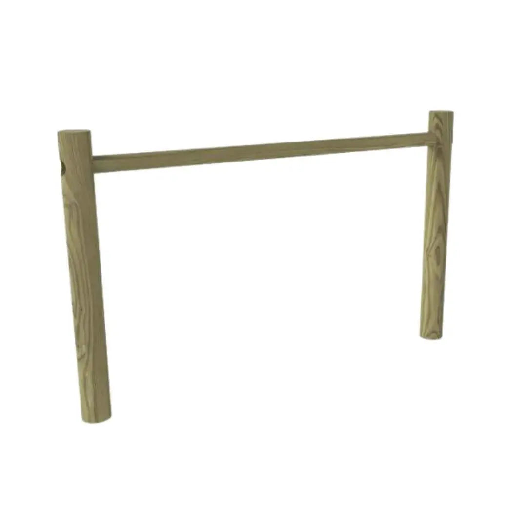 Clôture rondin en bois – Barrière extérieure Procity