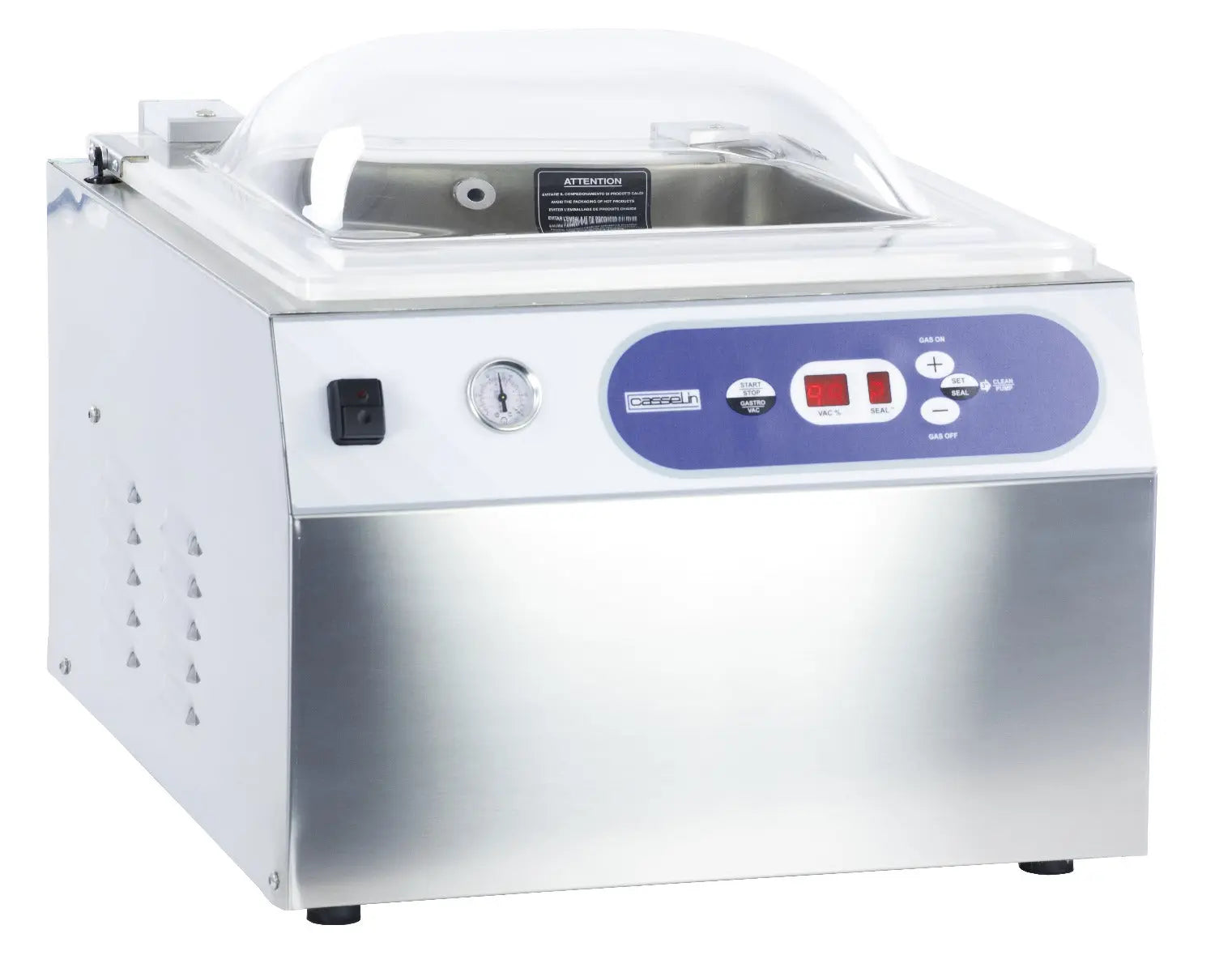 Emballeuse sous vide à cloche 40 auto france collectivités