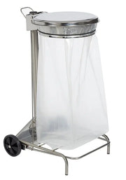 Collecroule 110 Litres support de sac inox france collectivités