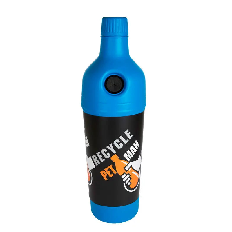 Collecteur de bouteilles PETman 210 L bleu, Vepa Bins – France Collectivités
