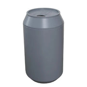 Collecteur de canettes CANman 145 L gris en forme de canette géante, Vepa Bins – France Collectivités