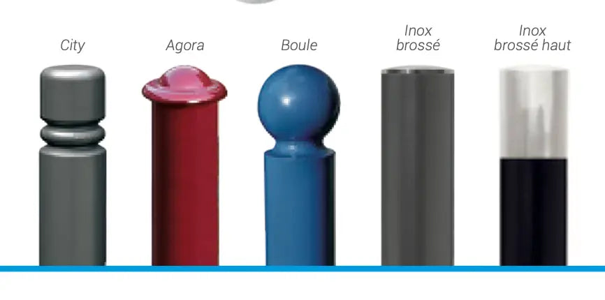 Potelet Province haute visibilité - France Collectivités