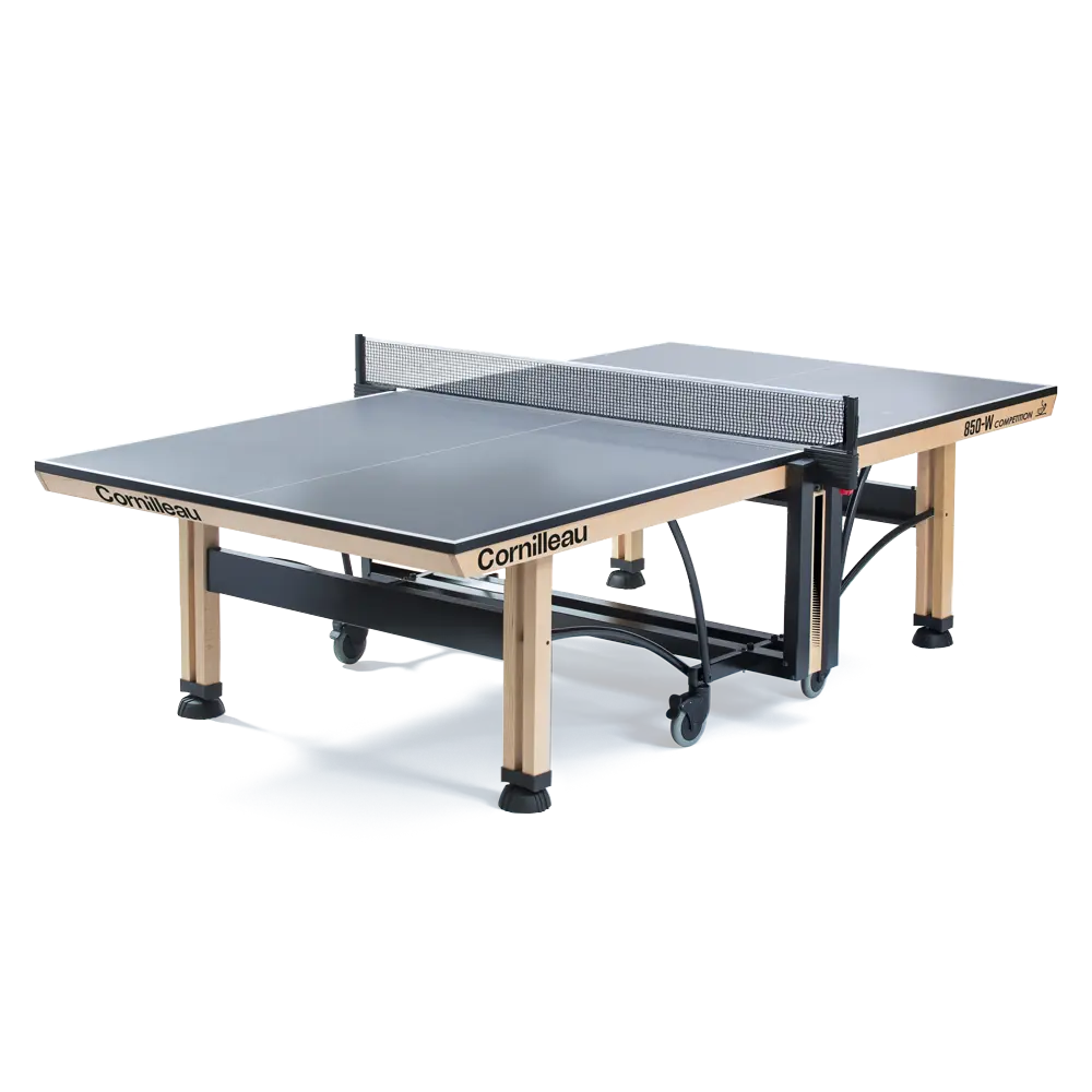Table de tennis de table Cornilleau 850-W ITTF en coloris gris
