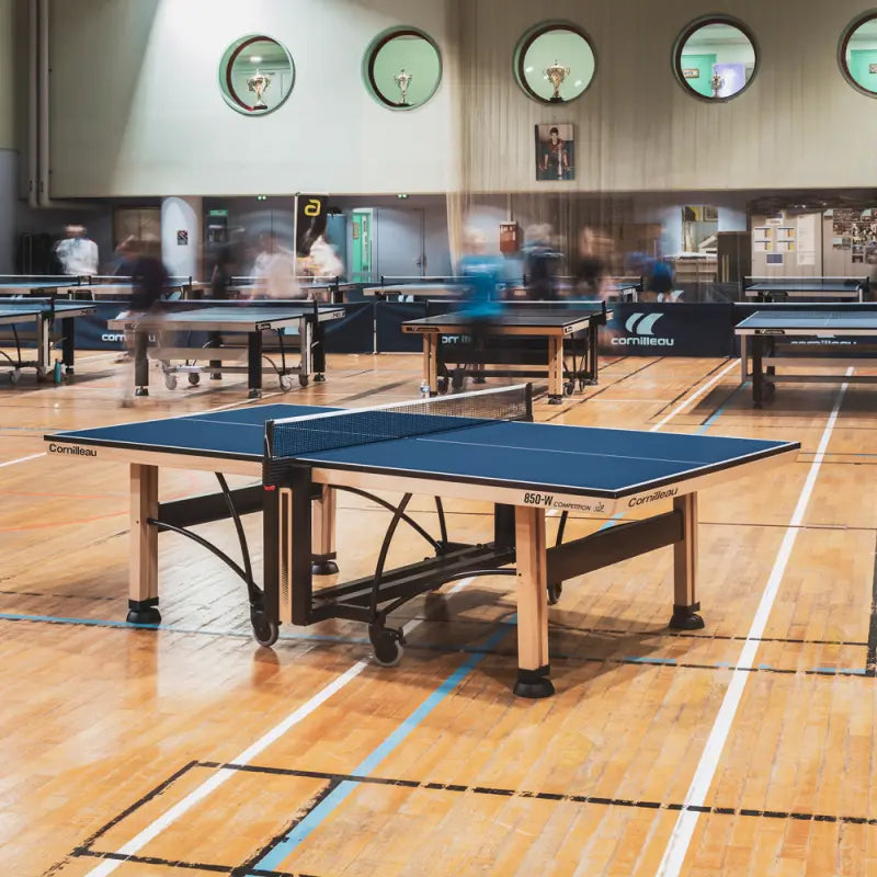 Cornilleau 850-W ITTF, table de compétition à encadrement bois pour clubs