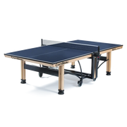 Cornilleau 850-W ITTF, table de ping-pong de compétition d'intérieur, plateau bleu