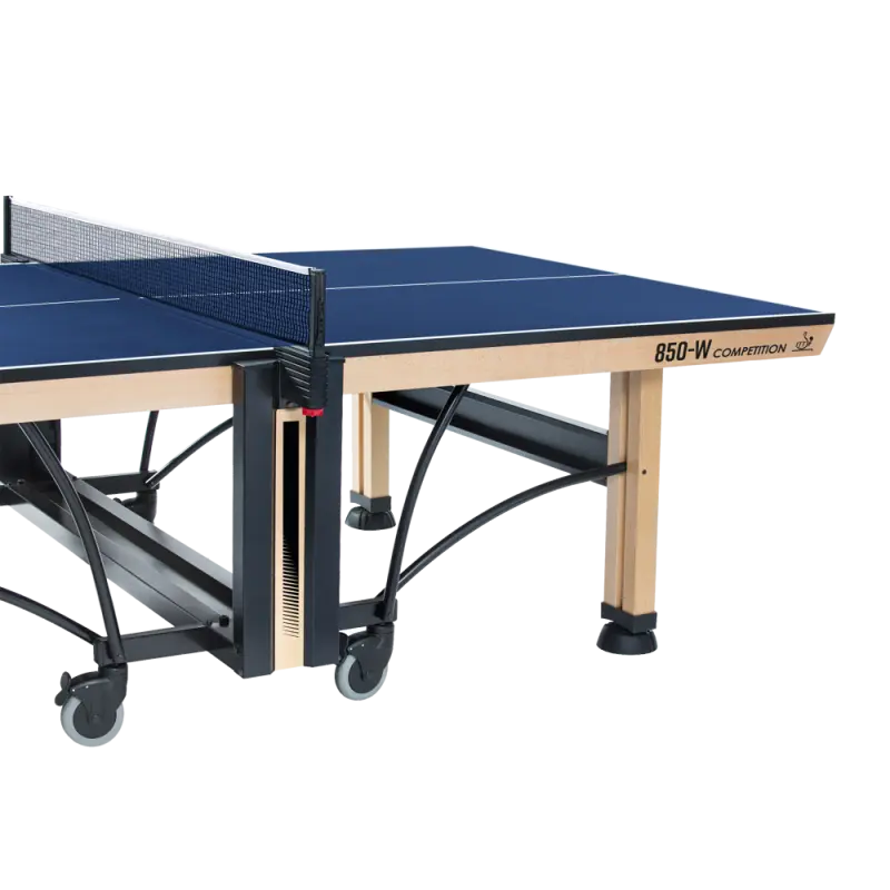 Autre vue de la table de ping-pong Cornilleau 850-W ITTF