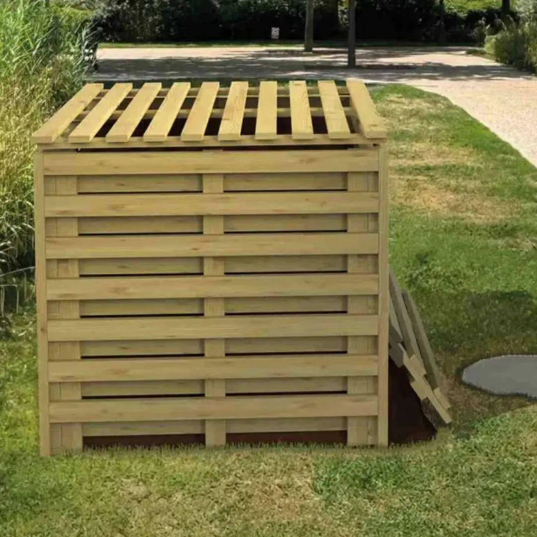 Composteur en bois Turin