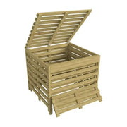 Composteur en bois Turin