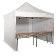 Comptoir pour stand pro pliant 3 x 3 m buvette france collectivités