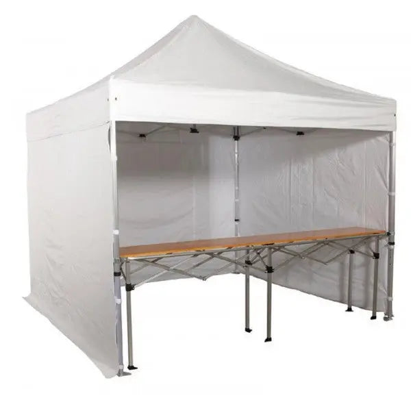 Comptoir pour stand pro pliant 3 x 3 m buvette france collectivités