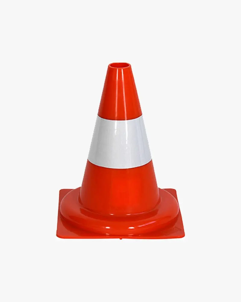 Cône de signalisation HT 300 mm (lot de 10)