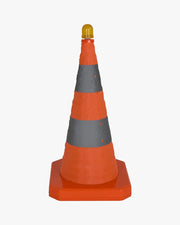 Cône De Signalisation Pliant avec lumière - France Collectivités