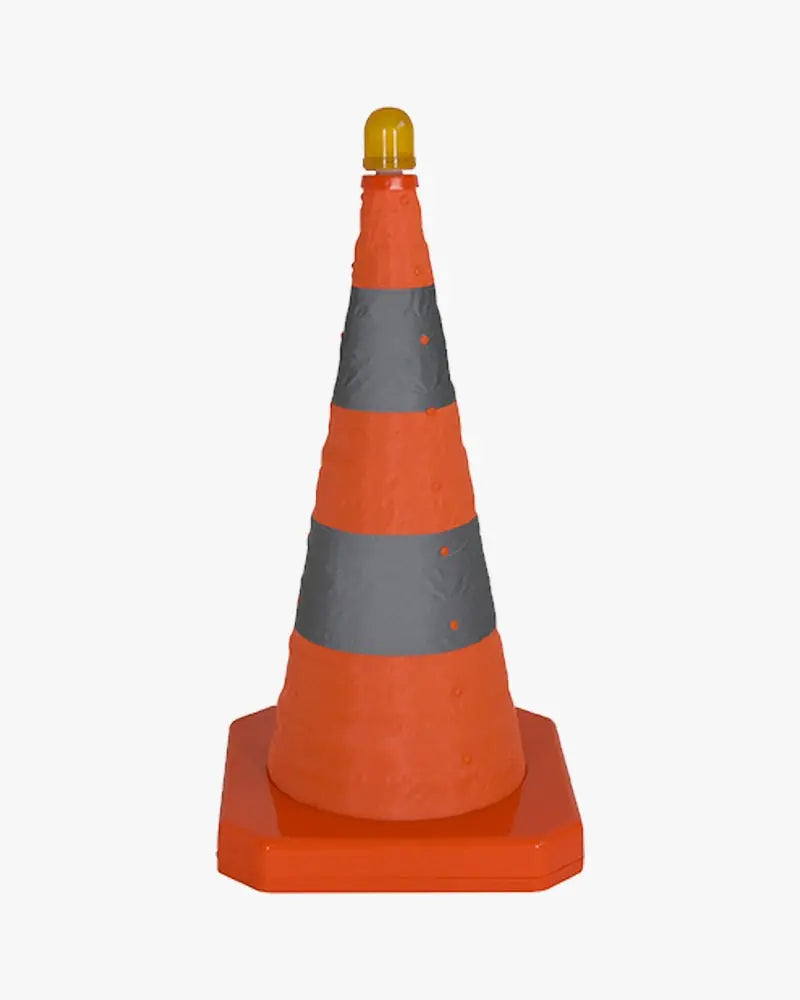 Cône De Signalisation Pliant avec lumière - France Collectivités
