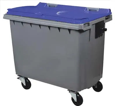 Conteneur 4 roues 660L Korok Rossignol