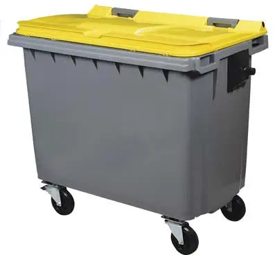Conteneur 4 roues 660L Korok Rossignol