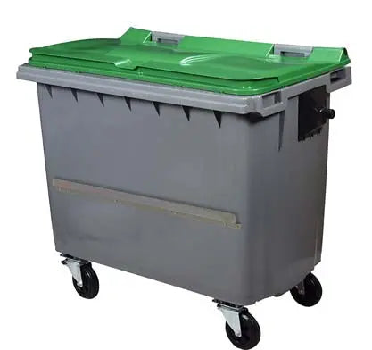 Conteneur 4 roues 660L Korok Rossignol