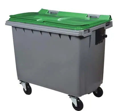 Conteneur 4 roues 660L Korok Rossignol