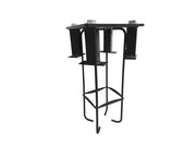 Contre-platine de scellement 250 × 250 mm pour but de basket sur platine