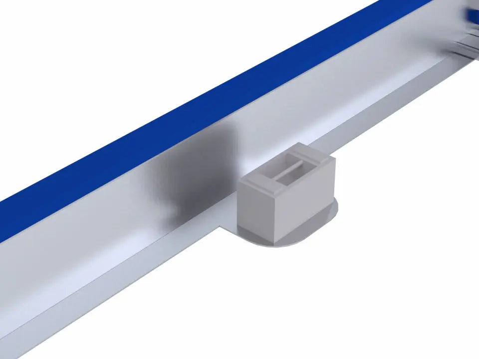 Planches de rebond hockey à 5 aluminium et mousse, le jeu, contrepoids en option