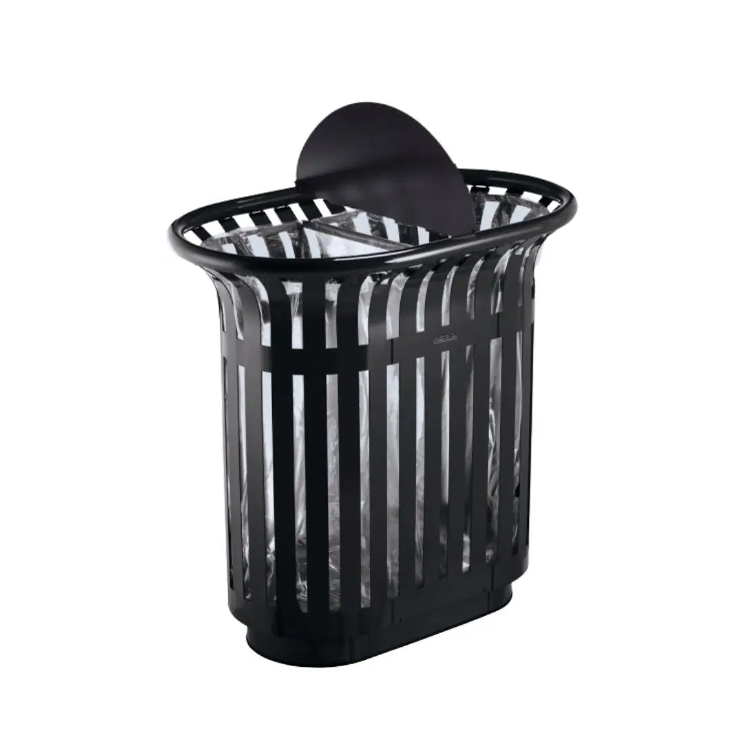 Corbeille 2 x 60L Tulipe Rossignol