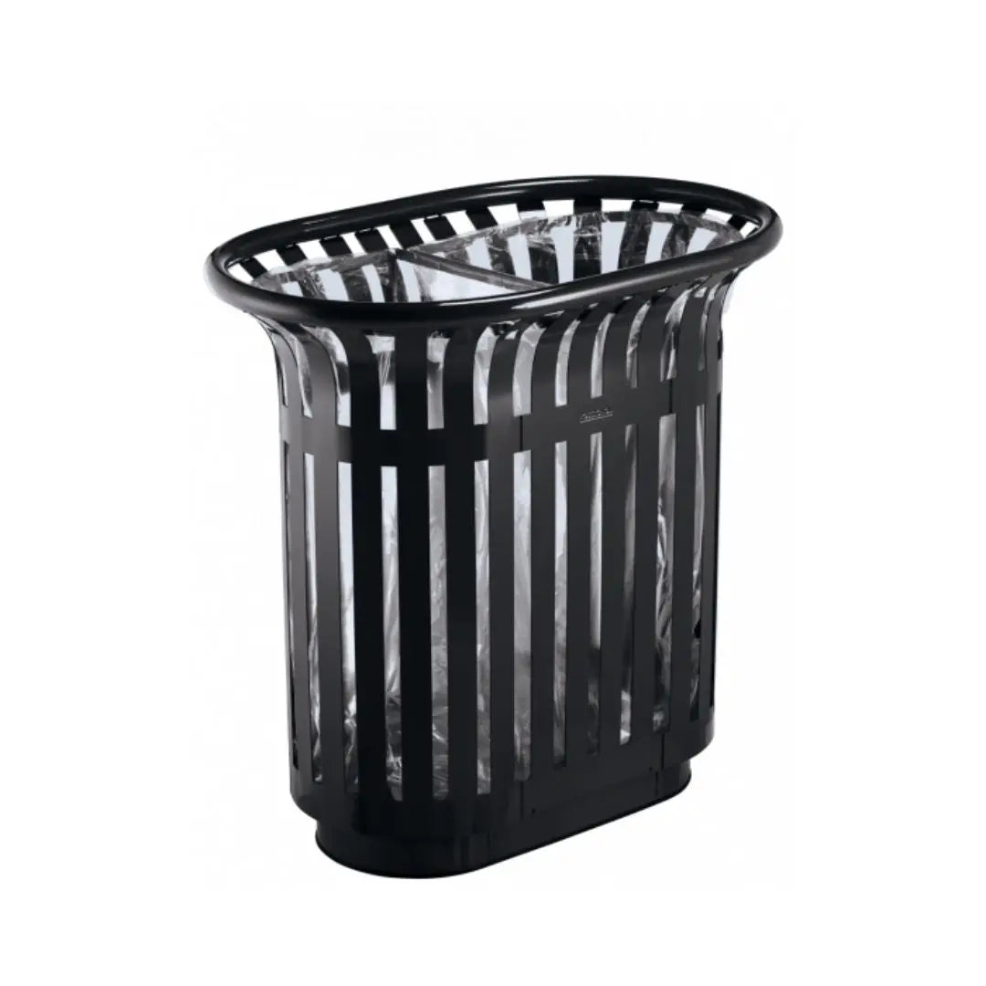 Corbeille 2 x 60L Tulipe Rossignol