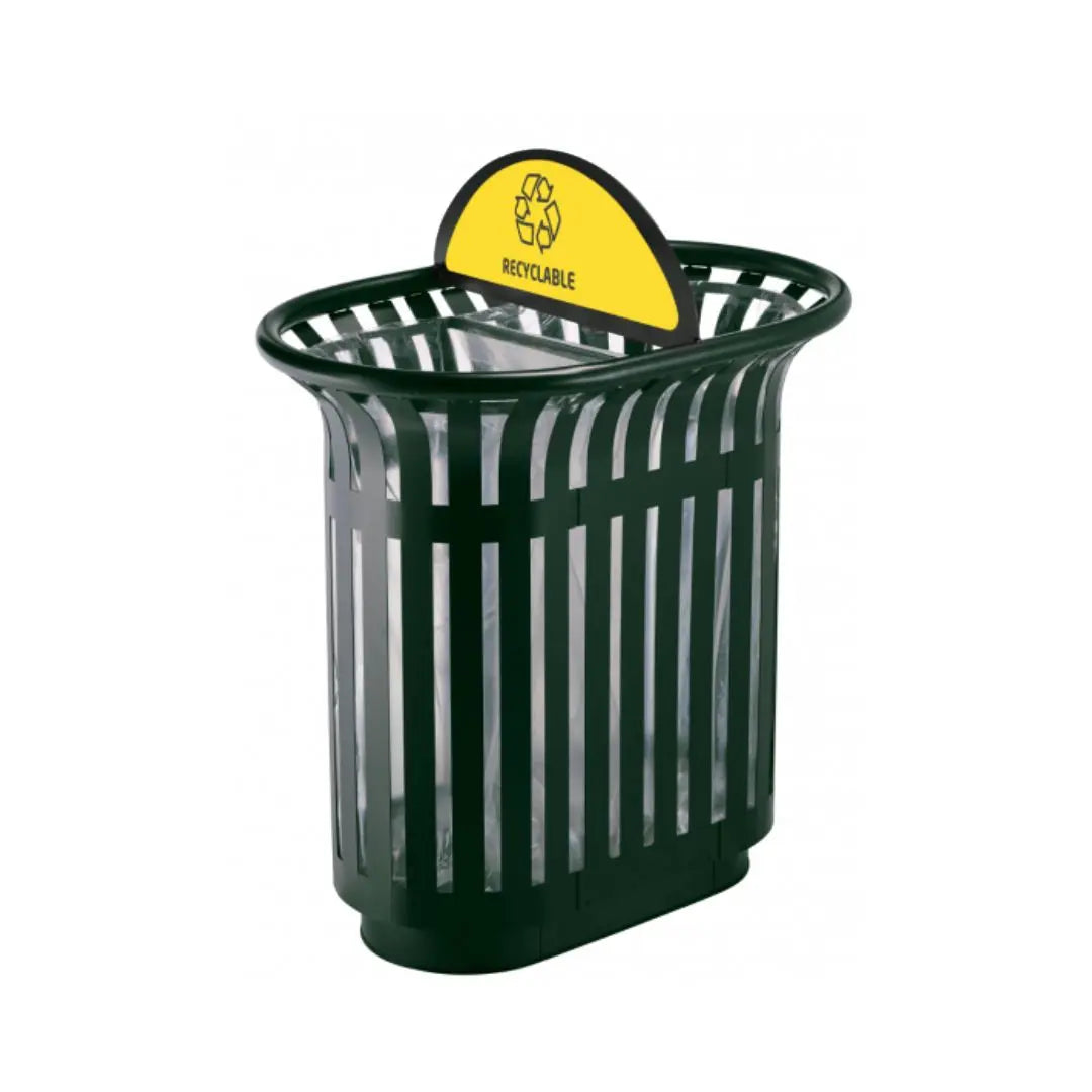 Corbeille 2 x 60L Tulipe Rossignol