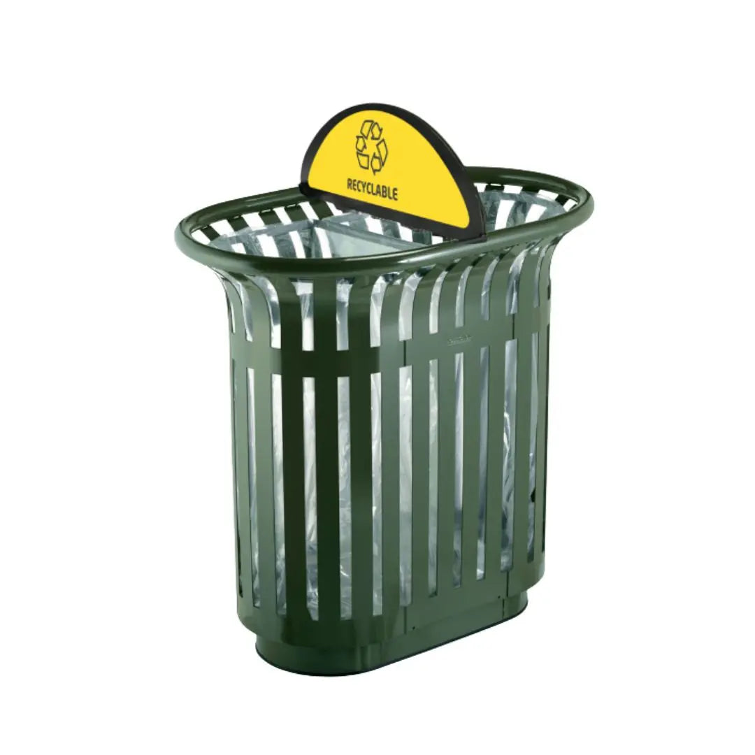 Corbeille 2 x 60L Tulipe Rossignol
